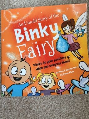 🧚‍♀️Free with Bundle - Binky Fairy